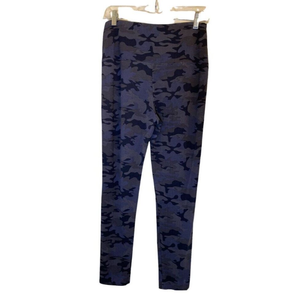 Rachel Zoe Ponte Pants Legging Tummy Control, Women’s L Camo Yoga Gym EUC
